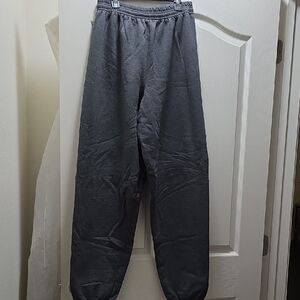 NEW Hanes Comfort Blend Gray Joggers